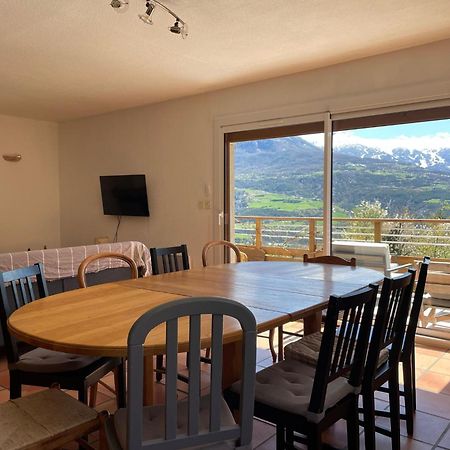 Gite Confort 15 Couchages, Vue Panoramique Montagne Hautes Alpes, Terrasses Embrun Zewnętrze zdjęcie