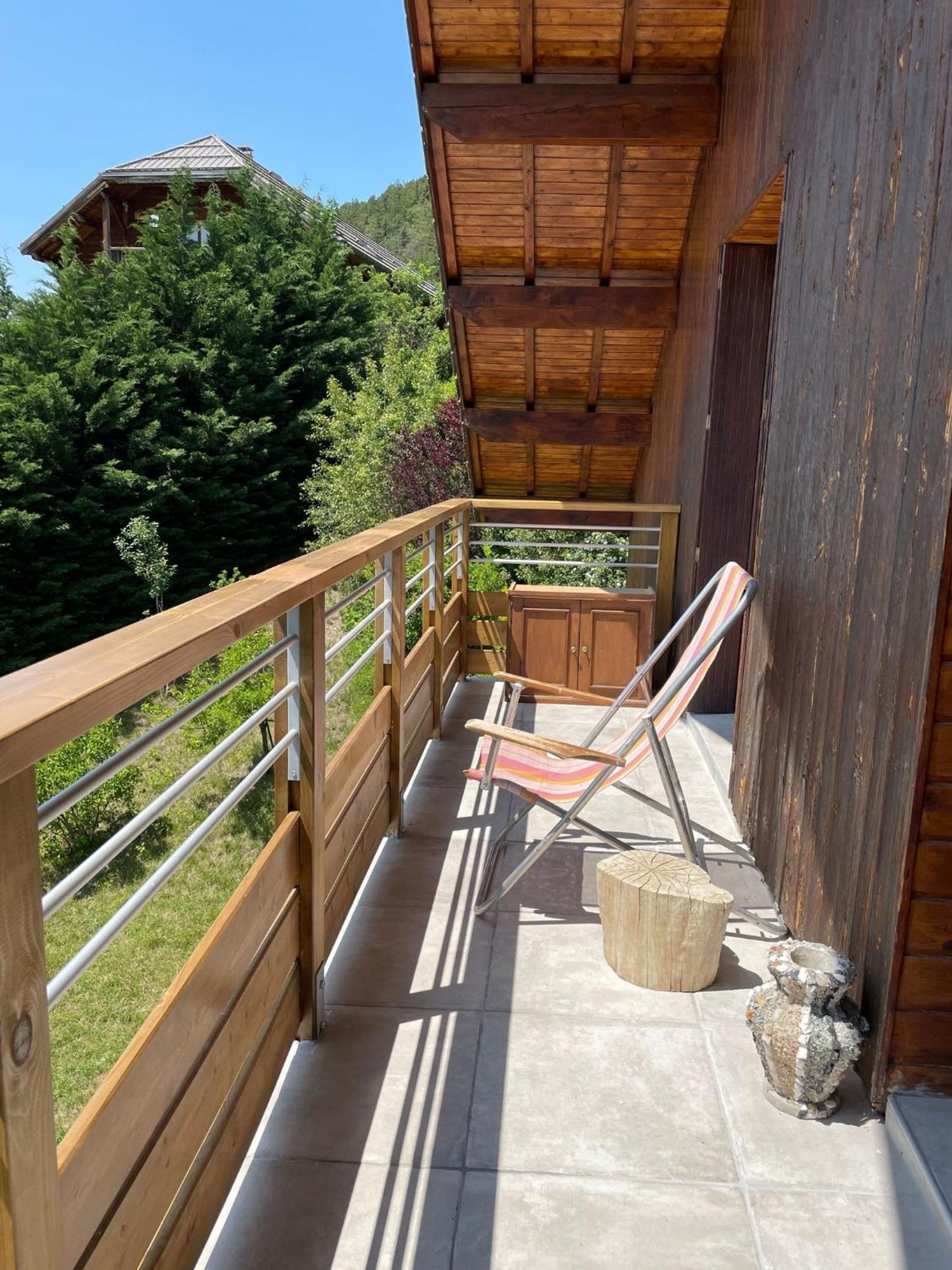 Gite Confort 15 Couchages, Vue Panoramique Montagne Hautes Alpes, Terrasses Embrun Zewnętrze zdjęcie