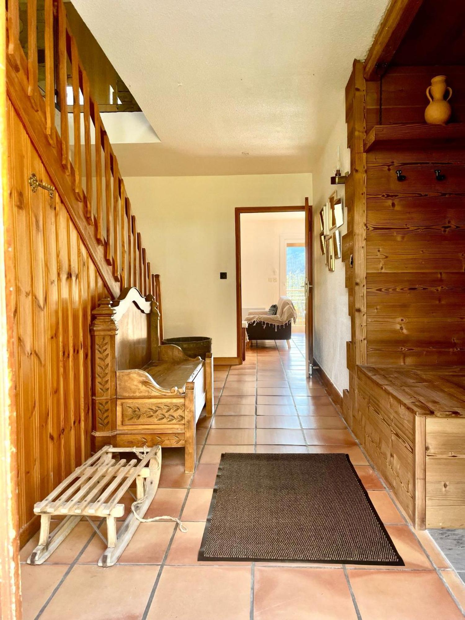 Gite Confort 15 Couchages, Vue Panoramique Montagne Hautes Alpes, Terrasses Embrun Zewnętrze zdjęcie