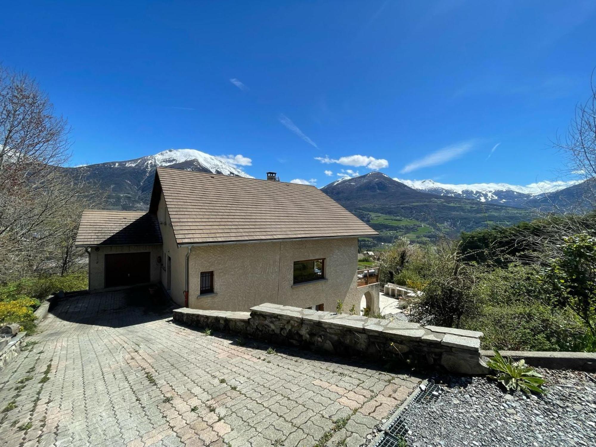 Gite Confort 15 Couchages, Vue Panoramique Montagne Hautes Alpes, Terrasses Embrun Zewnętrze zdjęcie